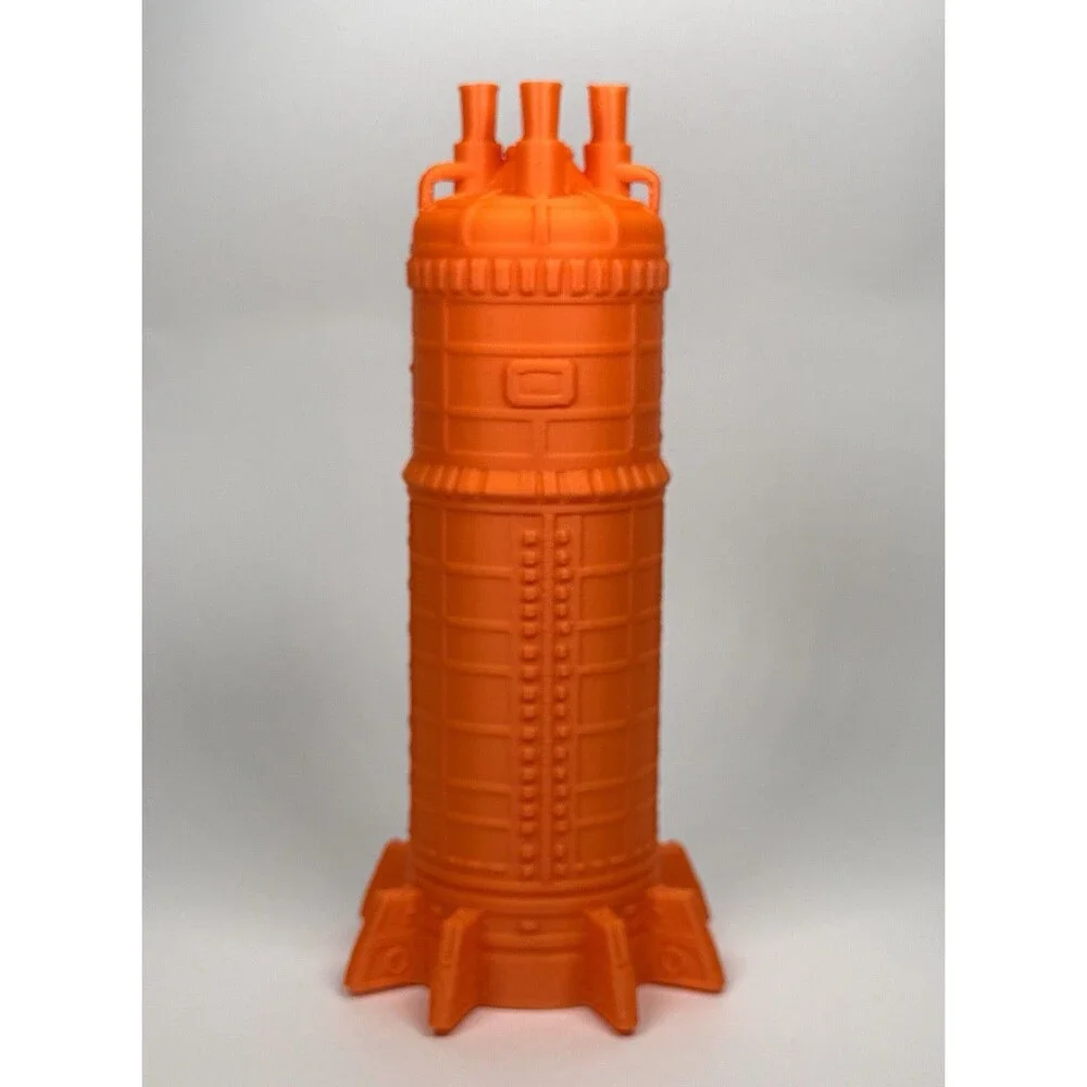 At The Earth’s Core (1976) Iron Mole Orange Poster Version Toy